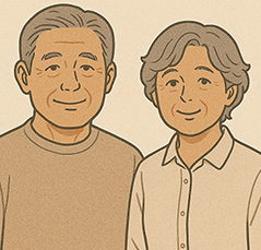 60代夫婦
