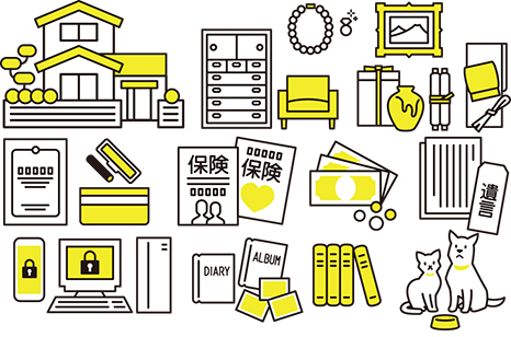 遺品の種類